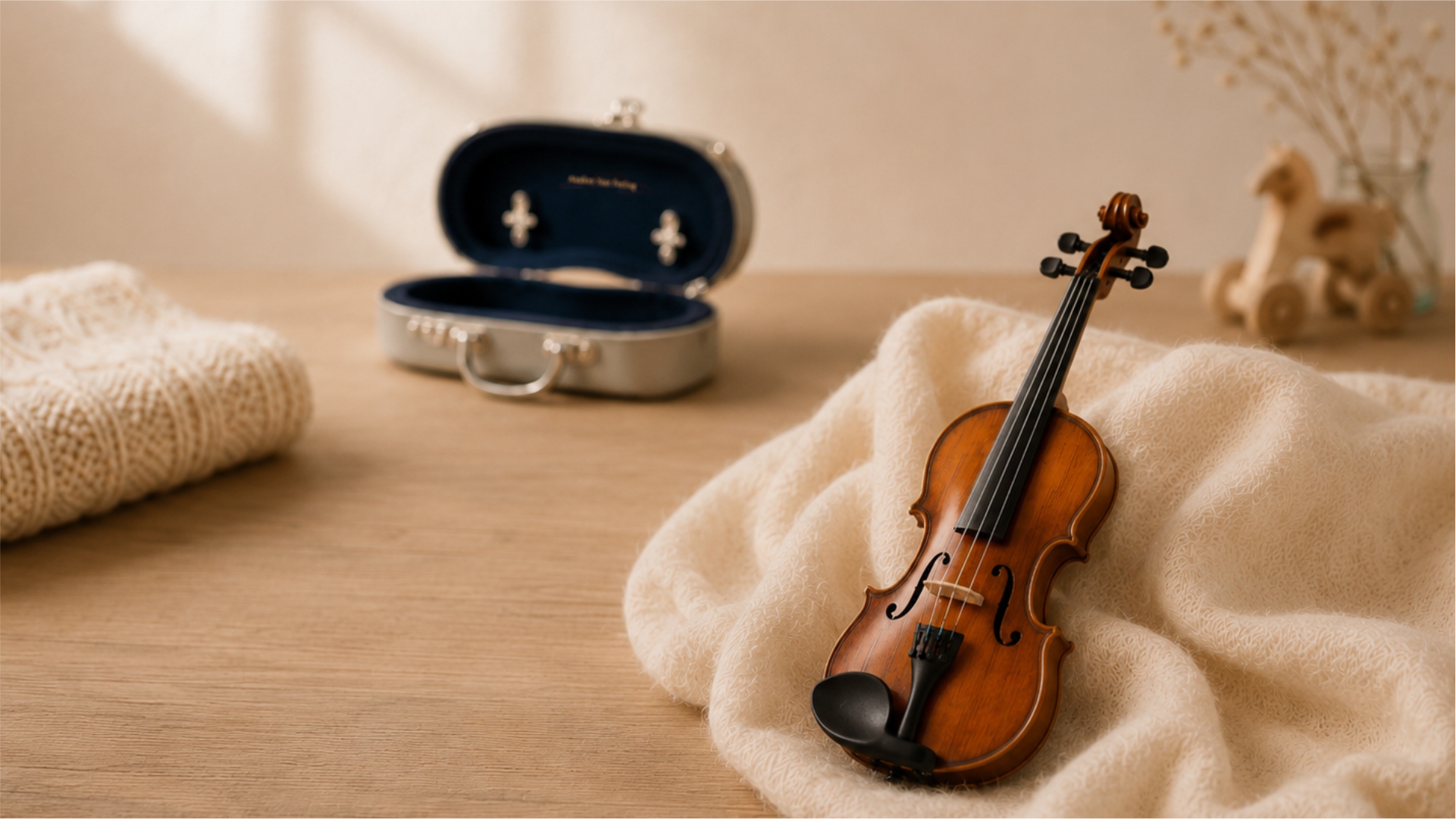 AYF Mini Violin 1/16 礼品琴